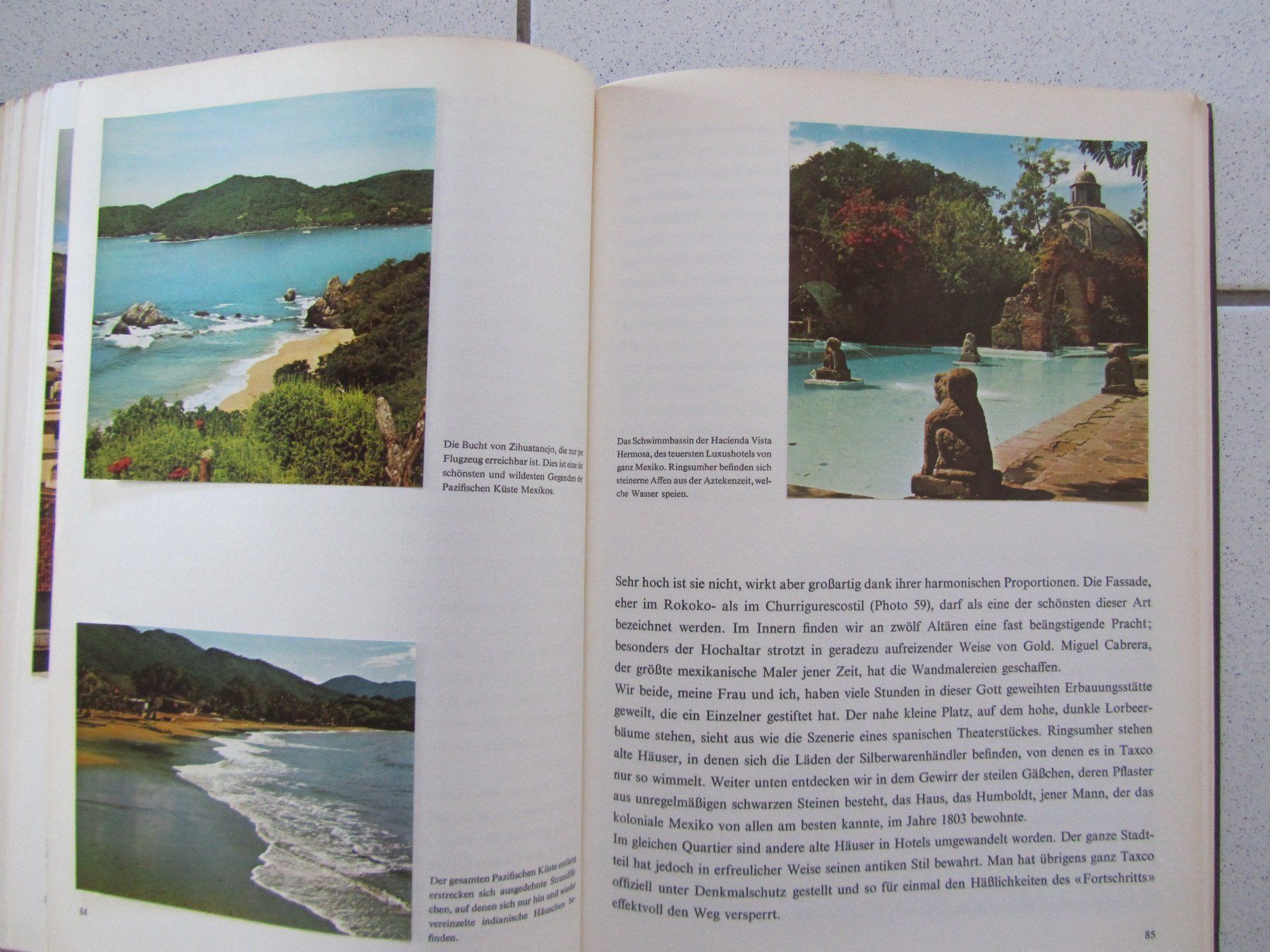 Libri: Mexiko - Silva Buch von 1962 – Usato da Weiningen ZH venduto da dietsch57 6