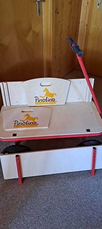 Veicoli per bambini: Pinolino Bollerwagen/Leiterwagen – Usato da Buttisholz venduto da Seeblick666 1