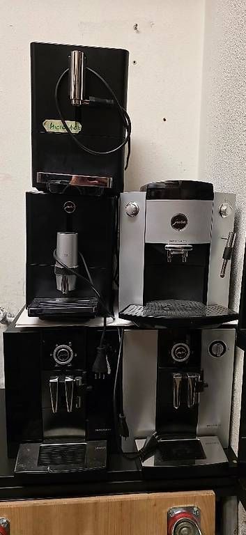Jura Machines à café & Machines à expresso: Defekte Jura's – Défectueux à Zürich par mimi_zh 1