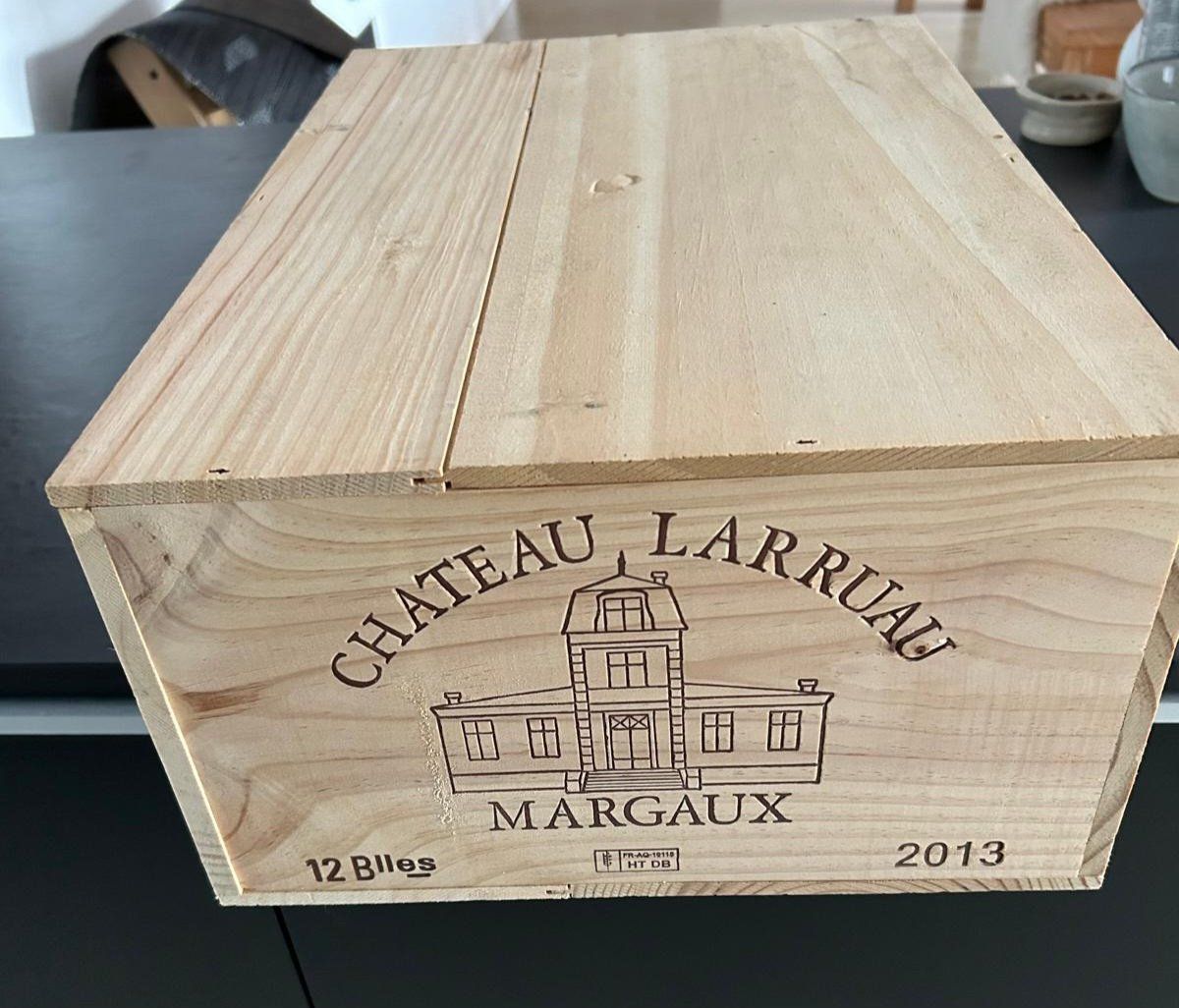 Vino: 12 Flaschen OHK Château Larruau 2012 – Usato da Dinhard venduto da jacuzzy 6