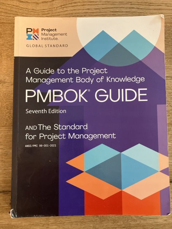 PMBOK GUIDE 7th Edition - PMI | Kaufen auf Ricardo