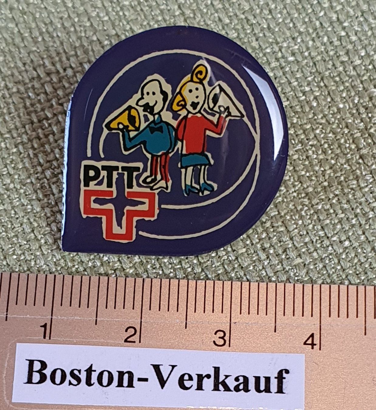 Placchette & Badge: A494 - Pin PTT Die Post Kommunikation – Usato da Reinach BL venduto da Boston-Verkauf 2