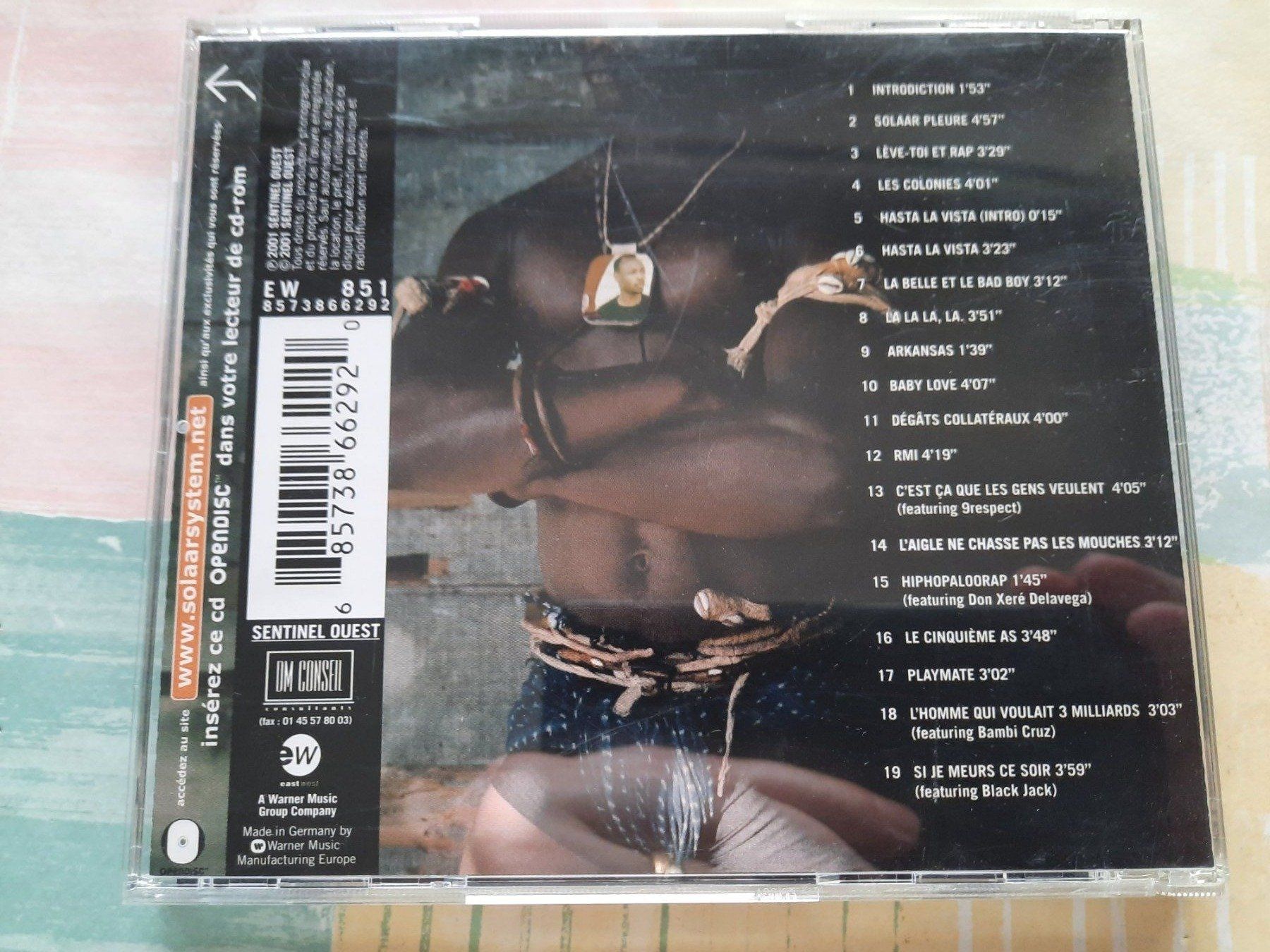 CDs: CD McSolaar - 5ème AS – Gebraucht aus Pully von bro_n52j 1