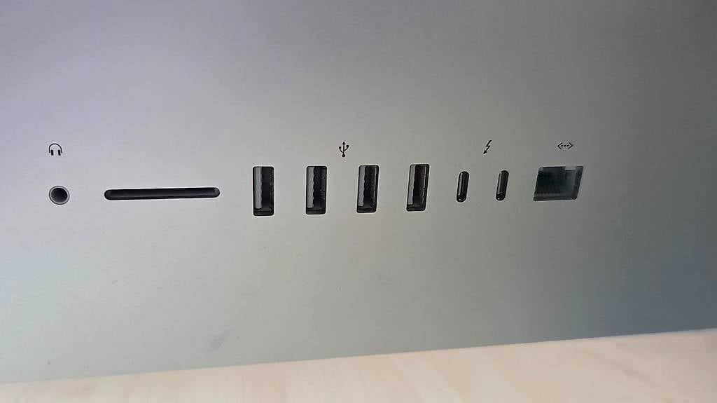 Apple PC: iMac 27", 5K, 2020, i7, 24GB RAM, 512SSD – Usato da Guntershausen venduto da subaru-555 1