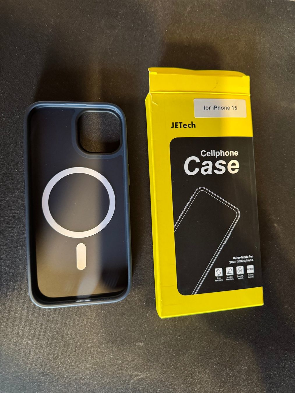 Apple Covers & Schutzfolien: Coque JETech bleu Iphone 15 – Gebraucht aus vinzel von St3ndwell 1