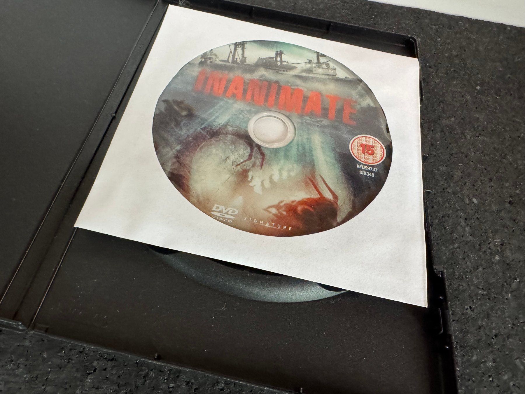 Tutti i DVDs: INANIMATE "Terror lurks ben earth the surface" Horror DVD EN – Usato da Fribourg venduto da tschjoly 7