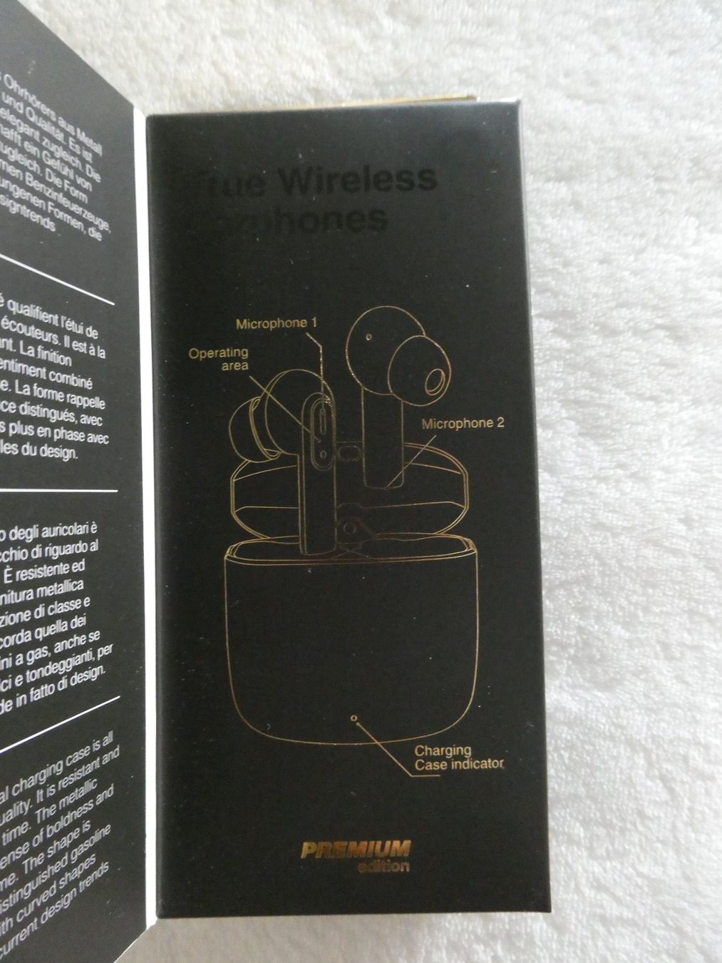 Kopfhörer: Wireless Earphones Premium – Neu und originalverpackt aus Zürich von olympus03 4