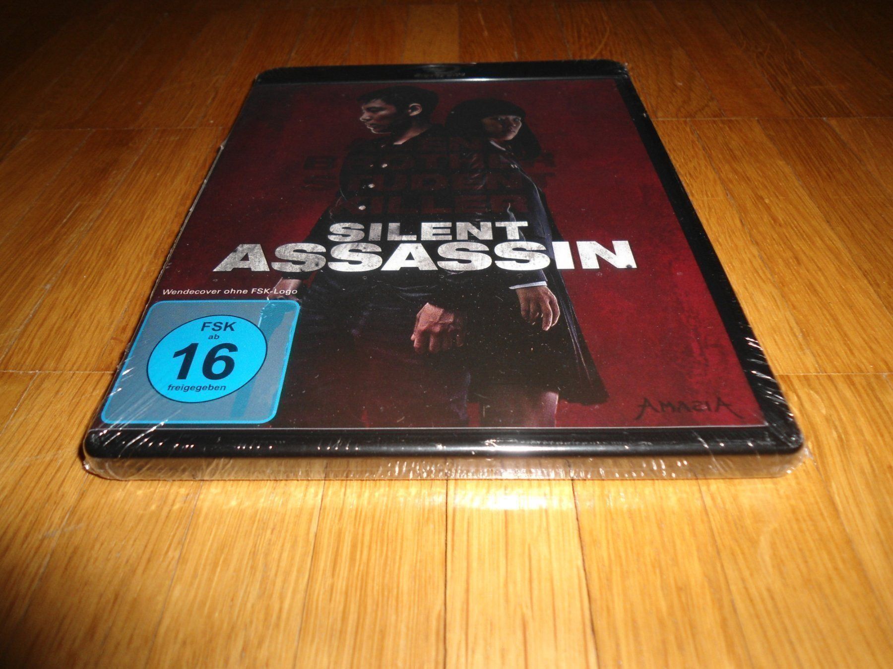Alle DVDs: Silent Assassin - BLU-RAY - UNCUT – Neu und originalverpackt aus Basel von havsok
