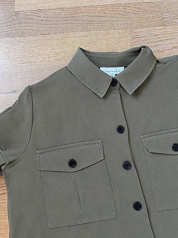 Camicette: Bluse - Gr. 38 - Khaki – Usato da Effretikon venduto da alicebrunner 1