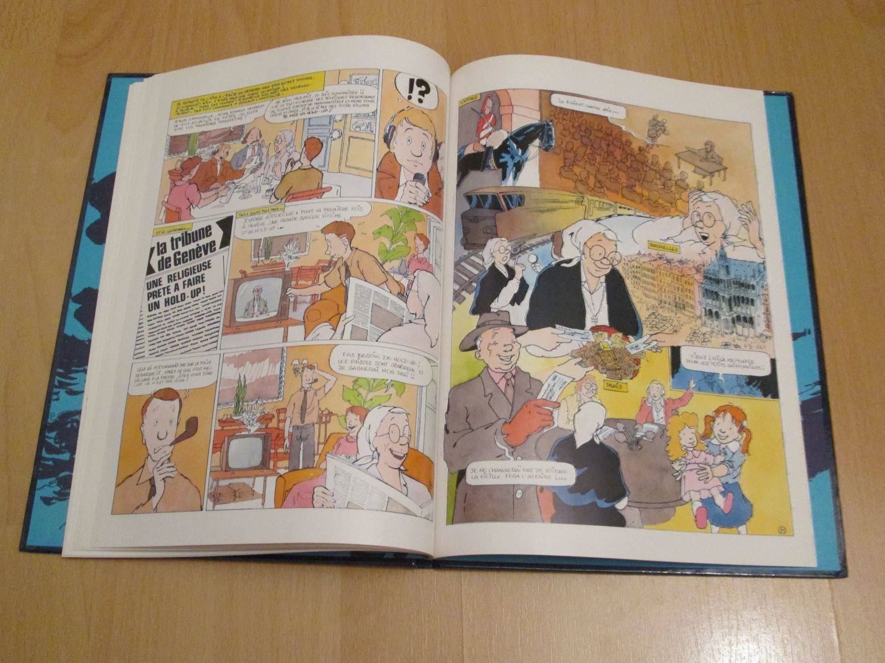 Comics: Les Fumées Bleues du Caire – Gebraucht aus Neuchâtel von Dualseele 6