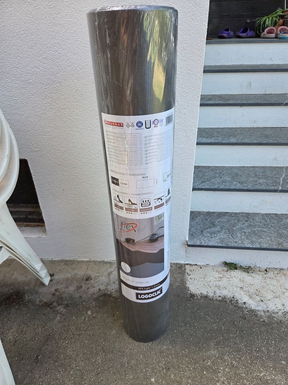 Bodenmatten: Trittschalldämmung – Gebraucht aus Egolzwil von T2K