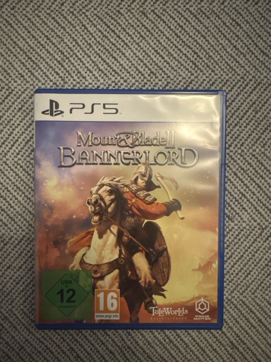 Sony Jeux: Mount&Blade2 Bannerlord – Neuf (Voir description) à Riehen par bel_pk8t