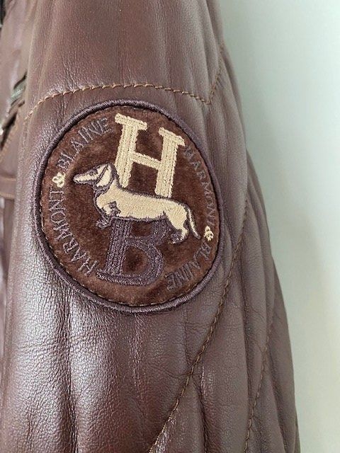 Giacche: Harmont & Blaine Original Lederjacke – Nuovo (secondo la descrizione) da Cham venduto da Monaco2013 5