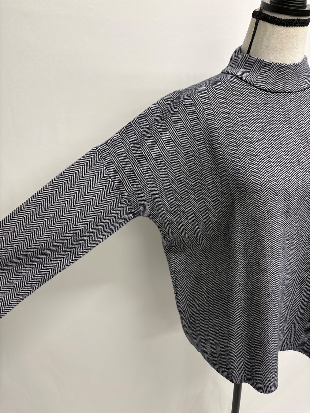 Maglioni & Felpe: Kate Storm Pullover Fischgratmuster Gr. XL blau Turtleneck – Nuovo (secondo la descrizione) da Regensdorf venduto da secondchancefashion 1