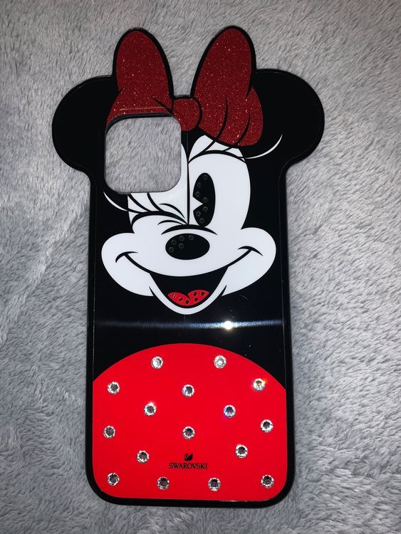 Disney Swarovski Minnie Mouse iPhone 12 Pro Max Hülle Case | Acheter ...