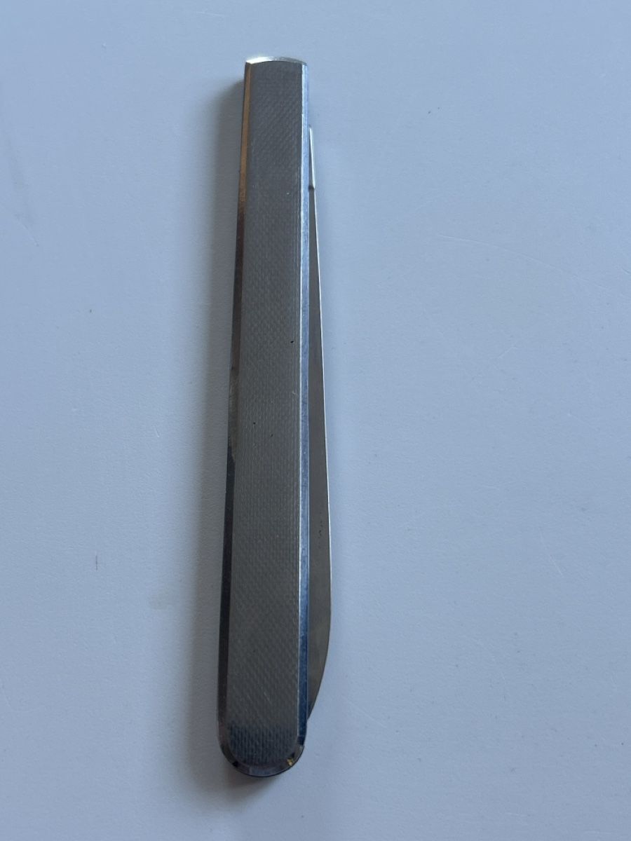 Coltelli tascabile: Messer Giesen & Forsthoff Solingen Metall (S34) – Usato da Neuenhof venduto da SchnaeppliAllerlei 3