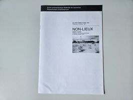 Non-lieux - Marc Auge - DA-informations 153 - EPFL 1994