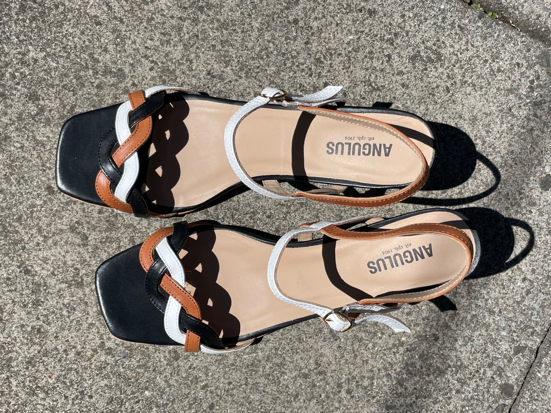 Scarpe da donna: ANGULUS  Sandaletten mit Absatz – Nuovo (secondo la descrizione) da Zürich venduto da JacquelineLalive