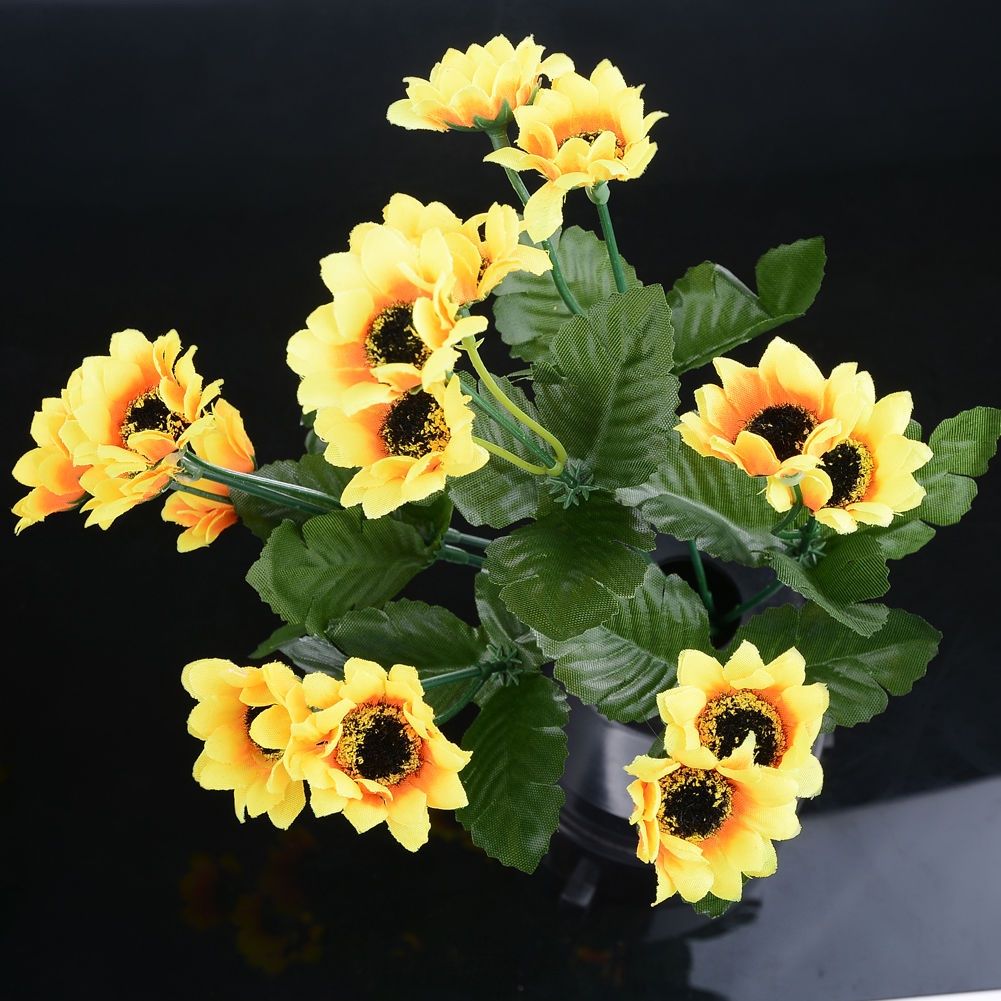 Tutte le decorazioni: Sonnenblume, 15-blütig – Nuovo e nell'imballaggio originale da Wagenhausen venduto da M.Sieg
