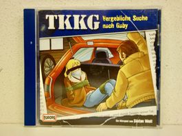 CD EIN FALL FÜR TKKG - VERGEBLICHE SUCHE NACH GABY
