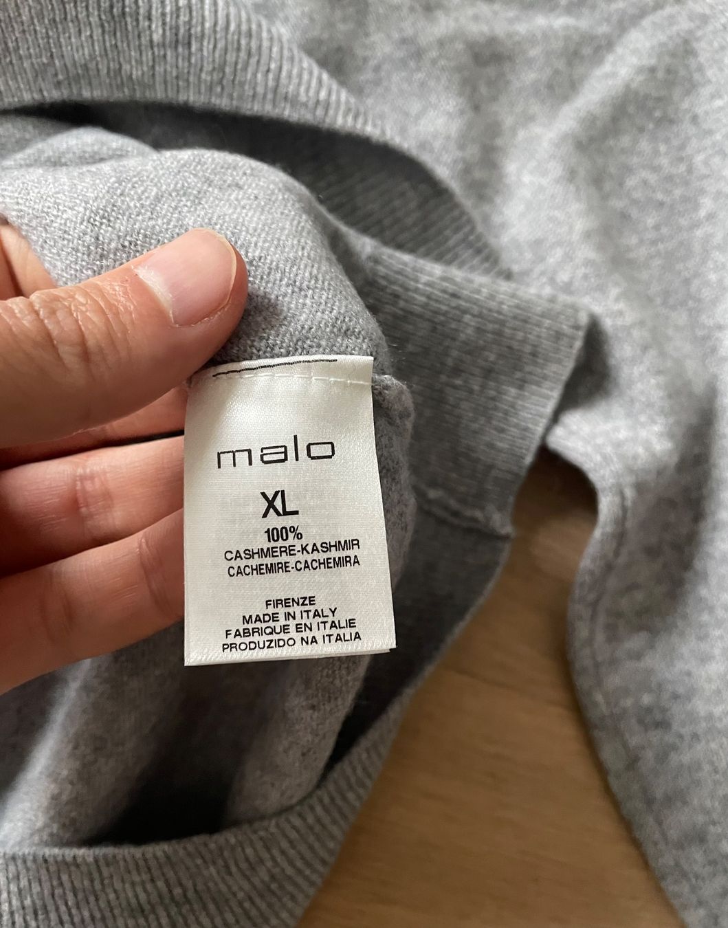 Maglioni & Felpe: Malo Pullover in Grau XL – Usato da Zürich venduto da Pascal.Wayne 2
