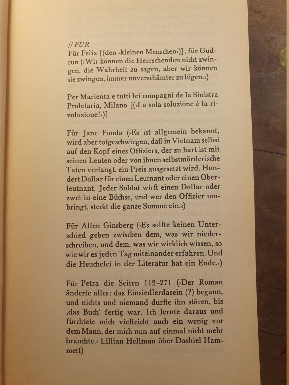 Libri: Die Reise - Bernward Vesper – Usato da Zürich venduto da loosebone 5