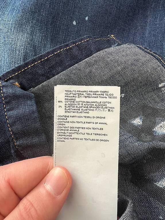 Chemises: Dsquared2 Icon Jeanshemd 48 – D'occasion à Lufingen par luc_g6rv 3