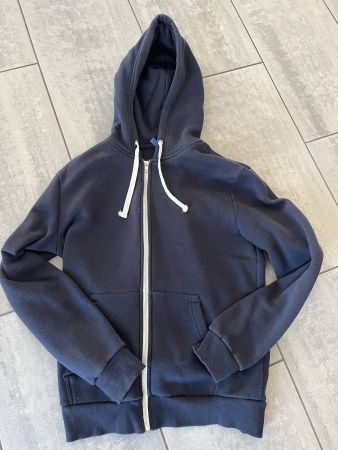Kapuzenjacke Dunkelblau