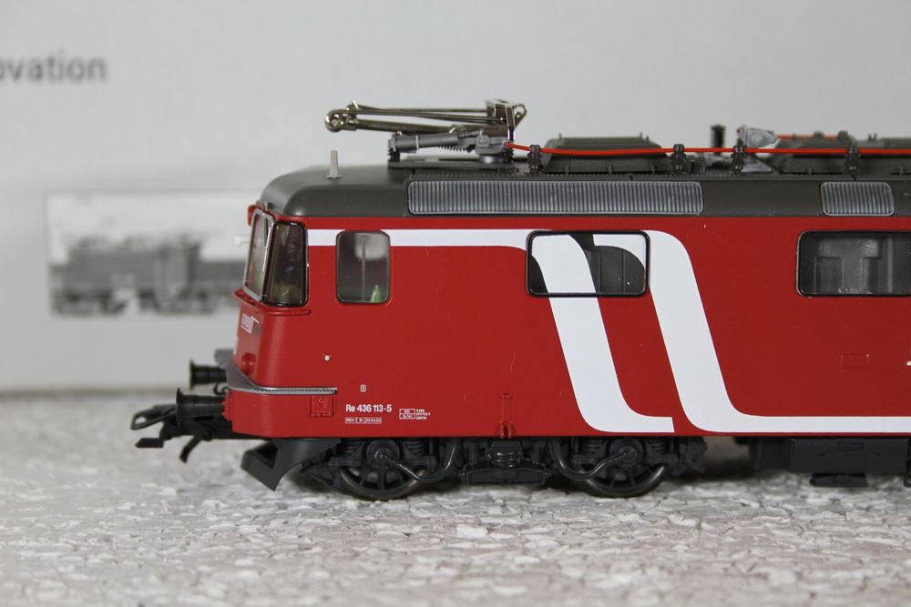 Märklin 37346-01 SBB Crossrail Re 4/4, Re 436 mfx Rarität (Gebraucht ...