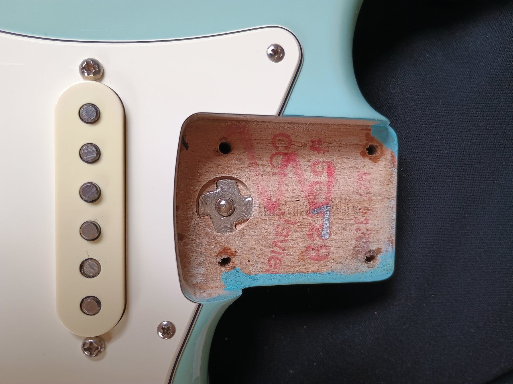 Fender Strumenti musicali: Fender Stratocaster USA Pro édition limitée 2017, bleu – Usato da Sion venduto da zWild 3