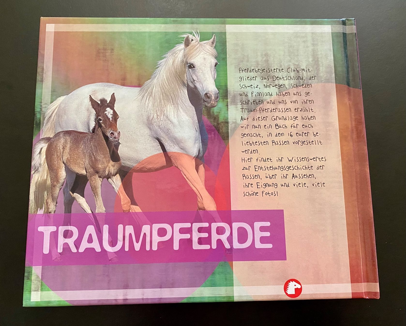 Bücher: Traumpferde / 16 beliebte Rassen – Gebraucht aus Nussbaumen AG von schuba2000 1