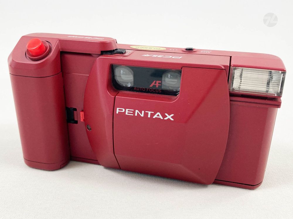 Pentax PC35AF 35 mm Kleinbildkamera Kamera DEFEKT DEKO 1