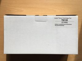 Toner TN135 CYAN compatible Brother