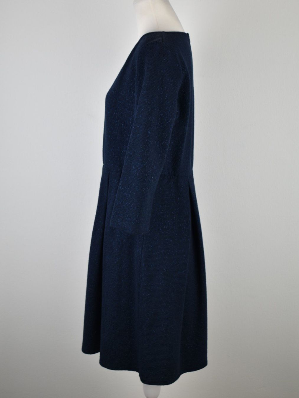Max Mara Vestiti: Max & Co Kleid Gr.40/42, dunkelblau – Usato da Nürensdorf venduto da 2ND_STORY 2