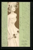 Raphael Kirchner: Demi Vierge, Fräulein
