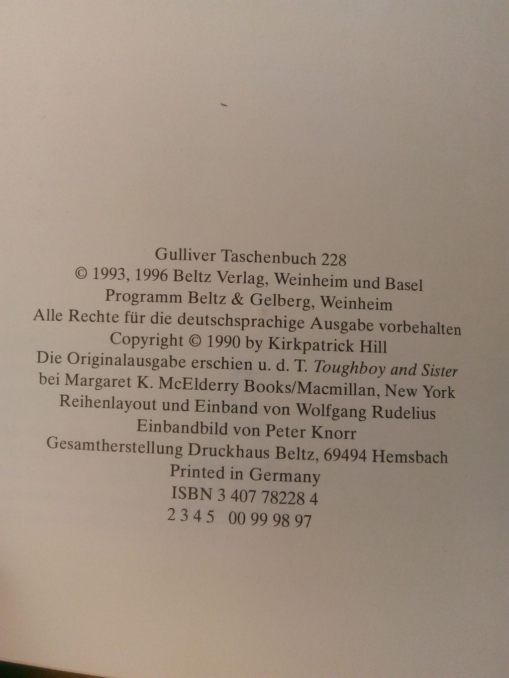 Libri: Kirkpatrick Hill: Indianerwinter + Starker-Sohn & Schwester – Usato da St.Gallen venduto da elk2022 3