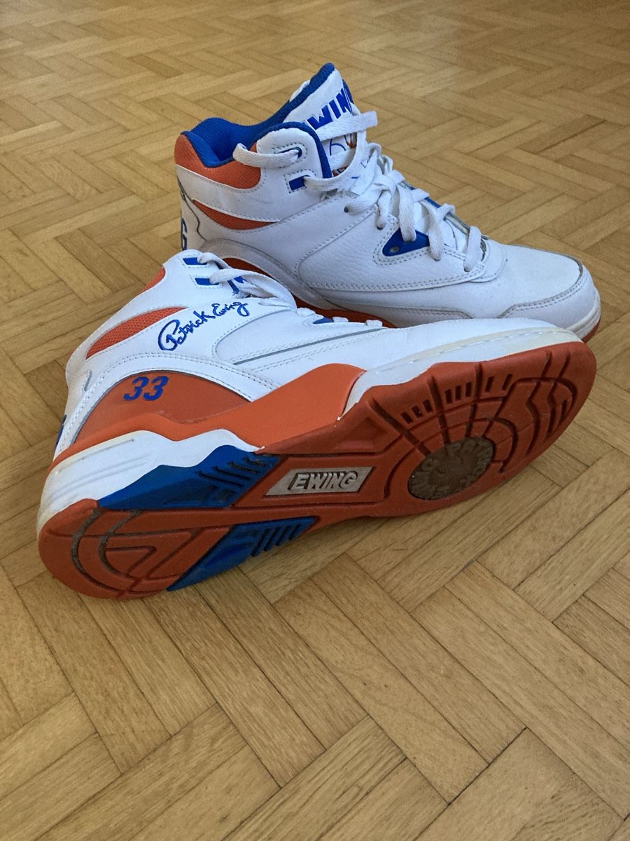 Scarpe da uomo: EWING Guard – Usato da Granges-Paccot venduto da Ruutu 3