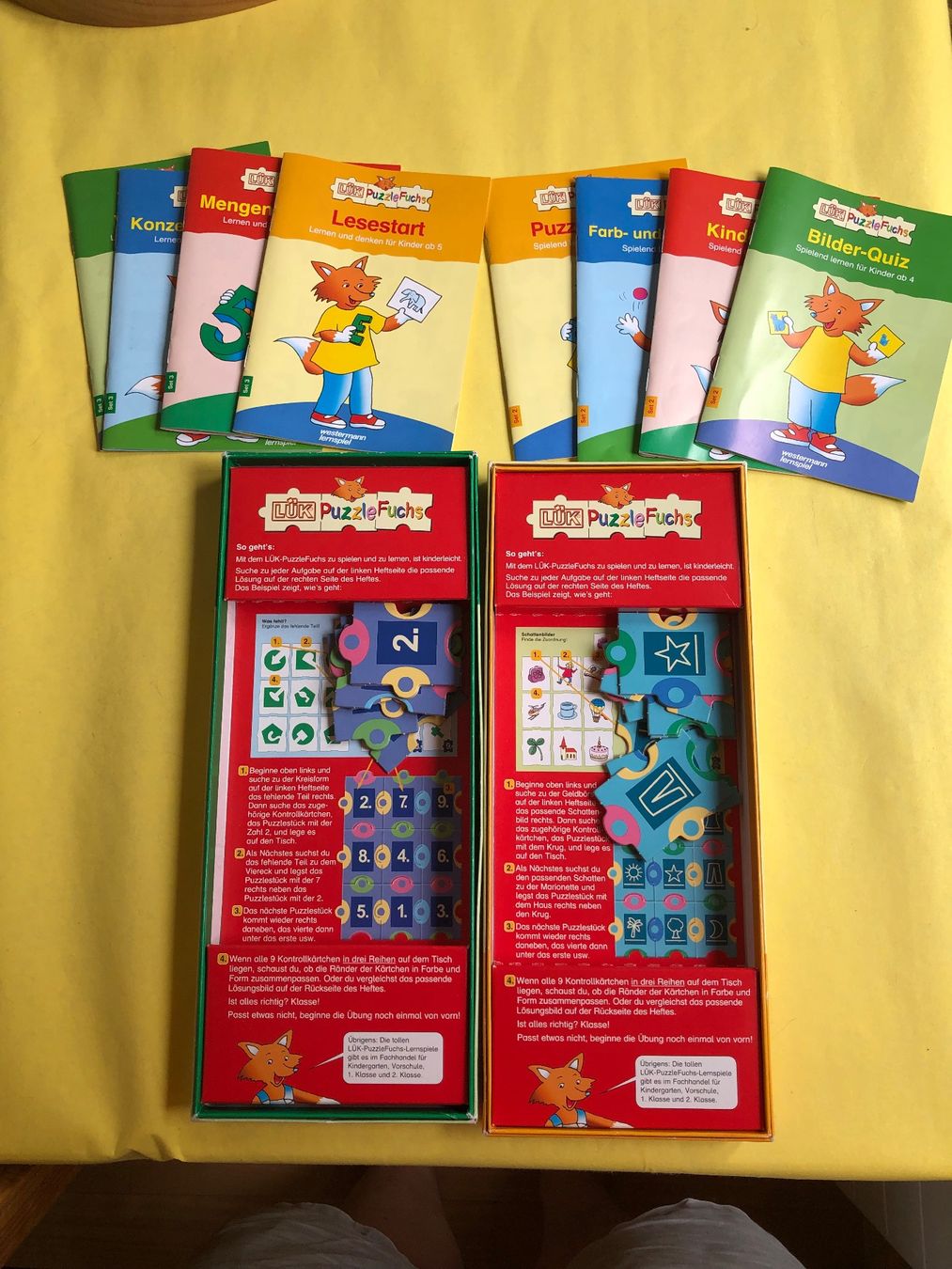 Spiele: Puzzle Fuchs Lok – Gebraucht aus Hinwil von dadalina76 1