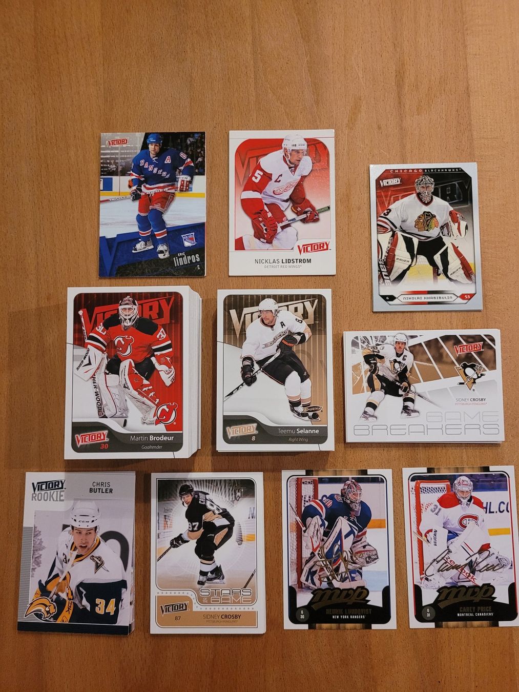NHL Cartes à collectionner: 2011-12 Victory - Upper Deck – D'occasion à Beinwil (Freiamt) par Tourigny