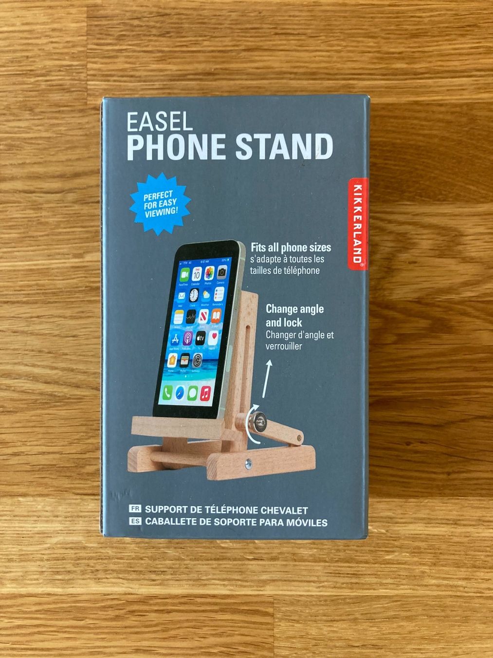 Altro in Decorazioni & Accessori: Wooden iPhone Stand – Nuovo e nell'imballaggio originale da Wallisellen venduto da tho_9tbl