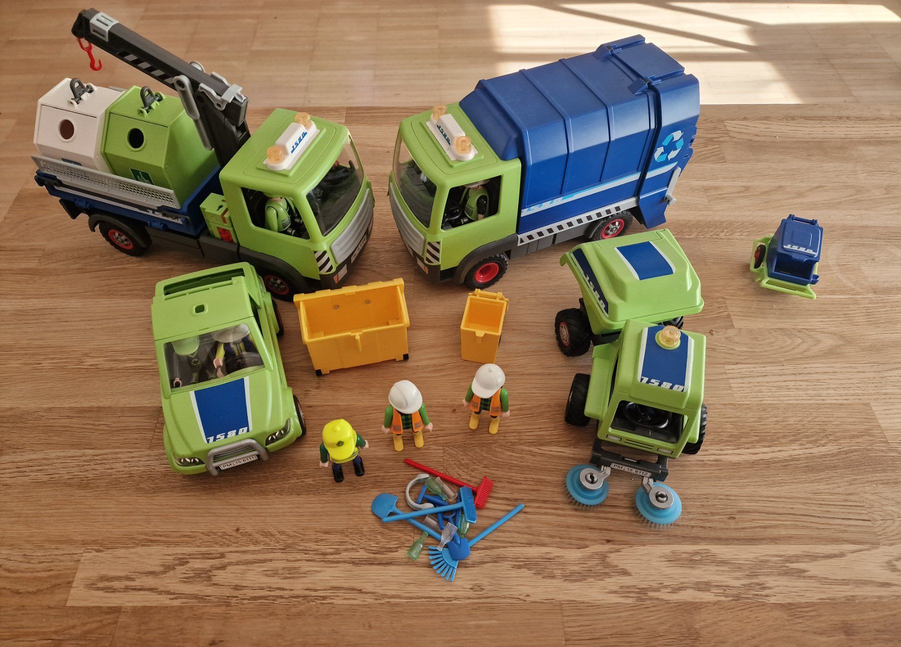 Playmobil Giocattoli: Playmobil Entsorgung – Usato da Horgen venduto da Happi76