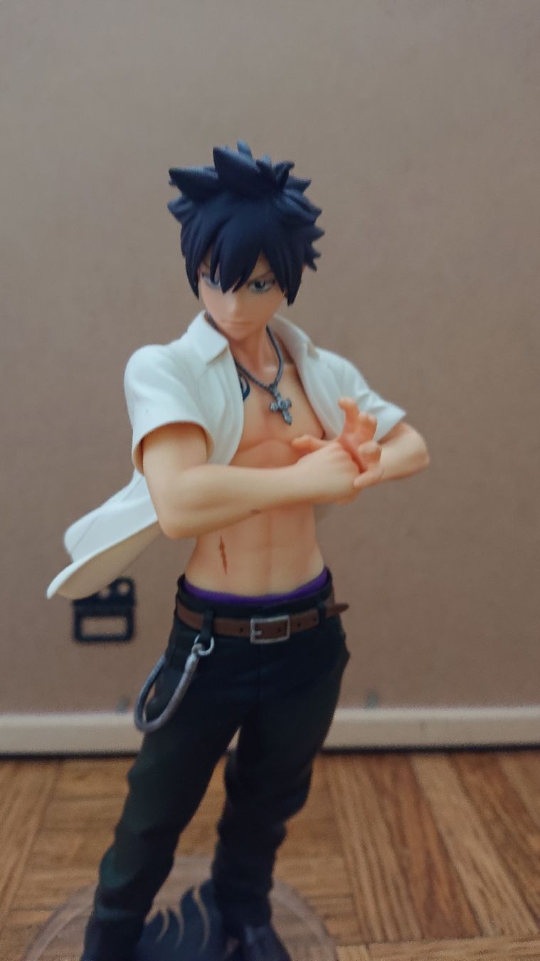 Statuette: Fairy Tail Gray Fullbuster Figur - – Usato da Chur venduto da FreakofRarity