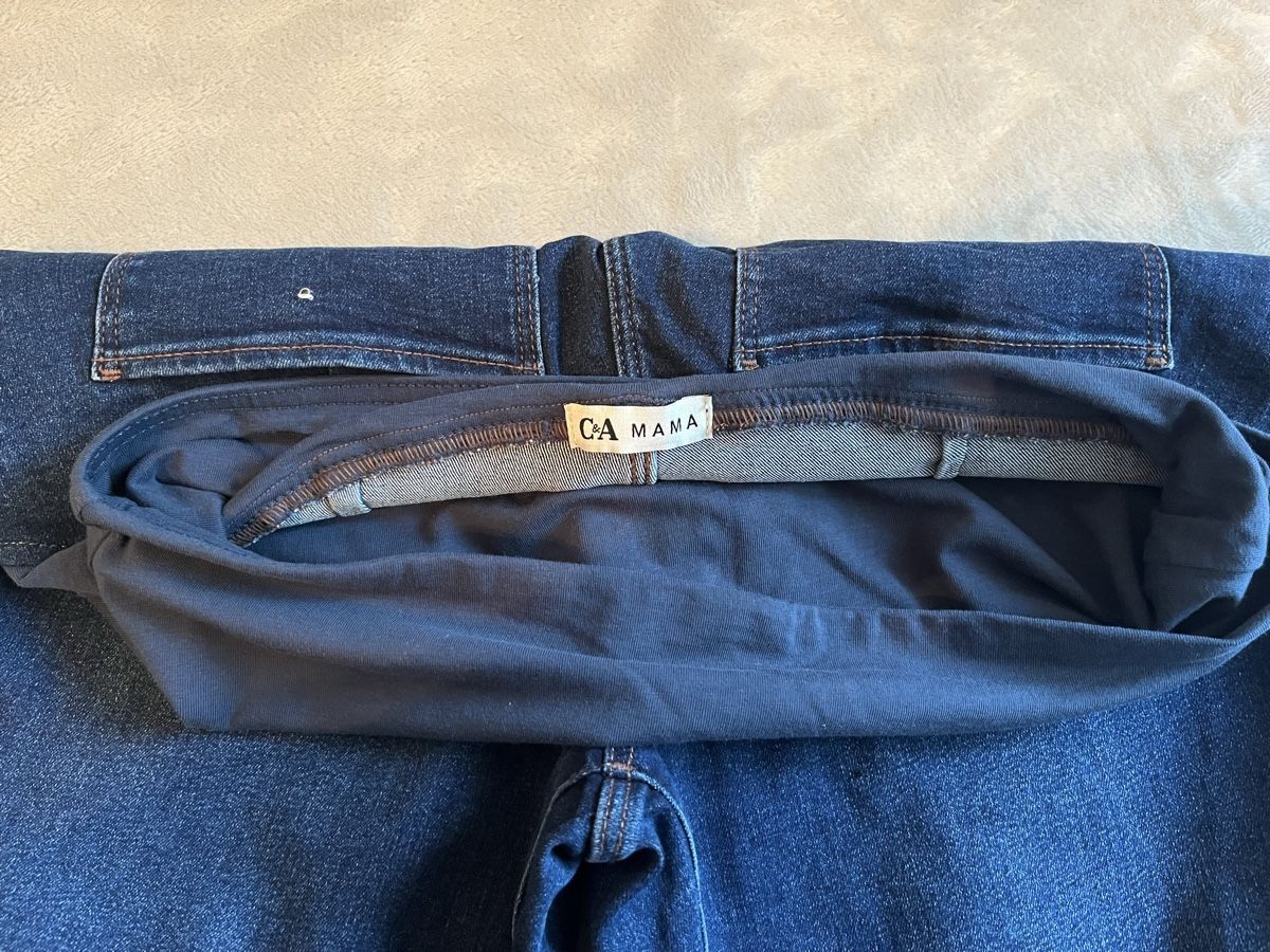 C&A Jeans: Schwangerschaftsjeans  – Nuovo (secondo la descrizione) da basel venduto da hammerhai87 1