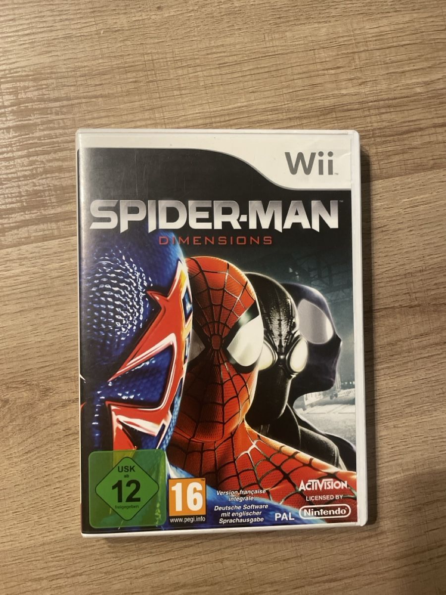 Giochi: Spiderman Dimensions Nintendo Wiii – Usato da Hagendorn venduto da masterchieff
