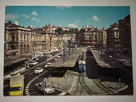 ZÜRICH - Bahnhofplatz 1972 - Ansichtskarte