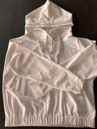 Weisser Hoodie *NEU* Grösse M/L Top!