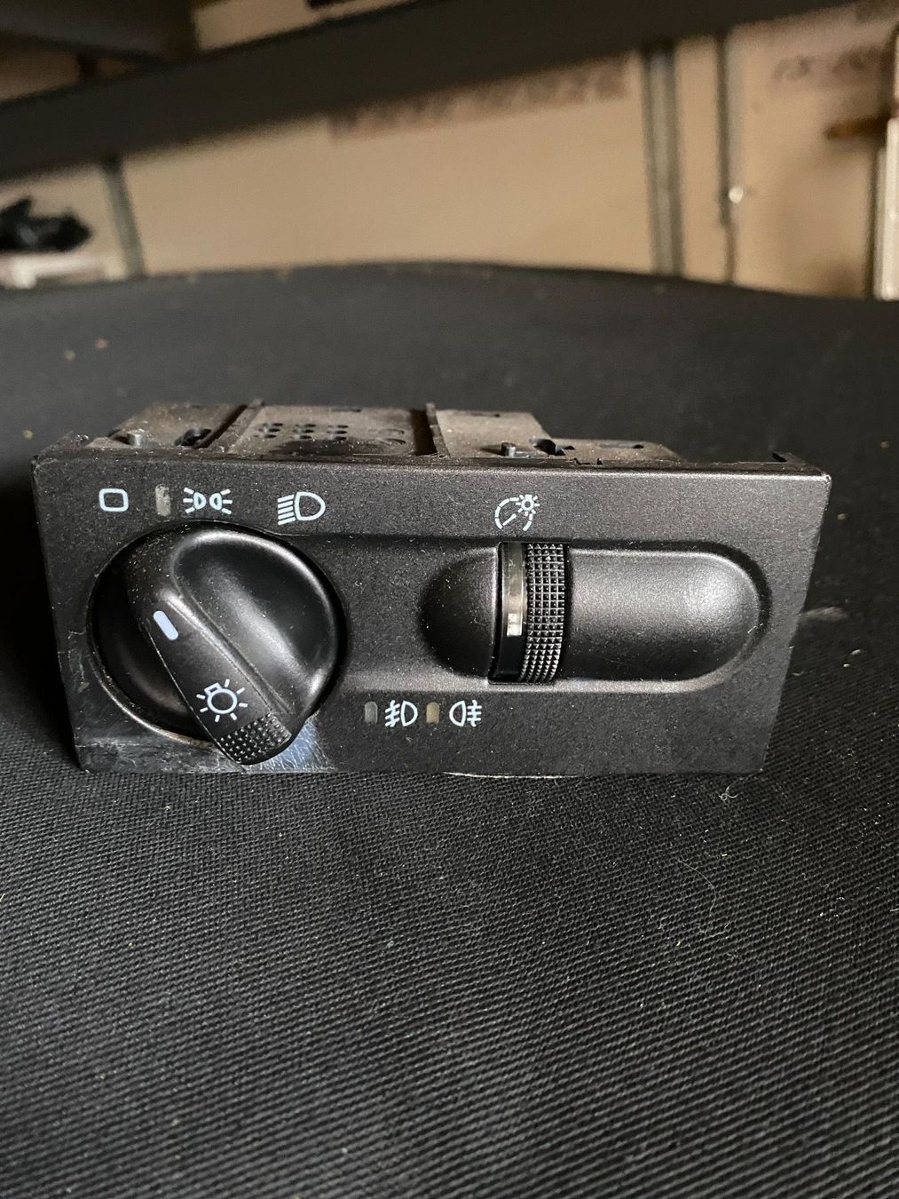 Volkswagen Accessori per altri veicoli: Set Nebelscheinwerfer, 4x Blinker + Lichtschalter VW Golf 3 – Usato da Winikon venduto da cabriofan01 1