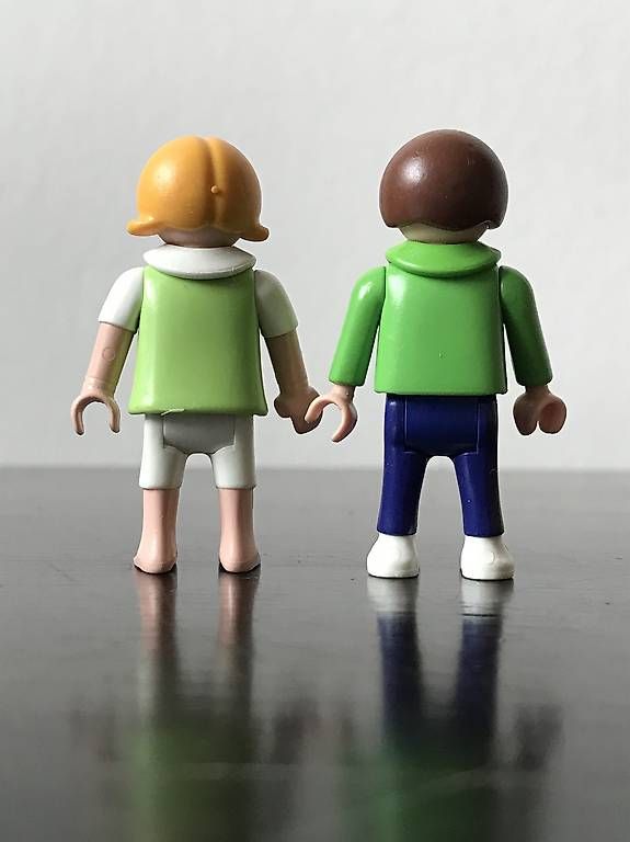 Giocattoli: Playmobil Boy and Girl – Usato da Crassier venduto da CocoChill 3
