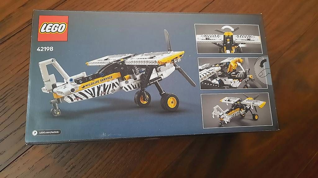 Kit di costruzioni: Lego technic Bush Plane – Usato da Venthône venduto da Anamelle 1