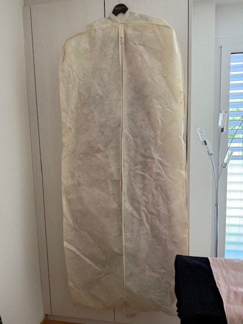 Vestiti: Brautkleid, Gr. 36, Rohe Seide /Moiriertes Rosa - Max Chaoul – Usato da Nuerensdorf venduto da ghi_b7xs 4